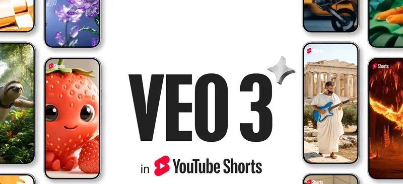YouTube Veo 3 chega ao Shorts e traz collabs e novas lives YouTube Veo 3 chega ao Shorts e traz collabs e novas lives