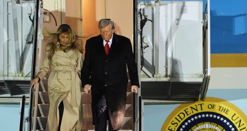 Visita de Estado de Trump ao Reino Unido foca em comércio Visita de Estado de Trump ao Reino Unido foca em comércio