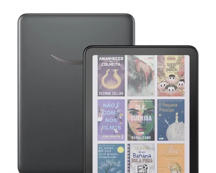 Kindle Colorsoft: vale mais que o Kindle básico? Veja Kindle Colorsoft: vale mais que o Kindle básico? Veja