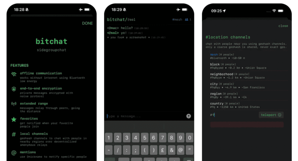 Bitchat: app de mensagens sem internet ganha força no Nepal Bitchat: app de mensagens sem internet ganha força no Nepal