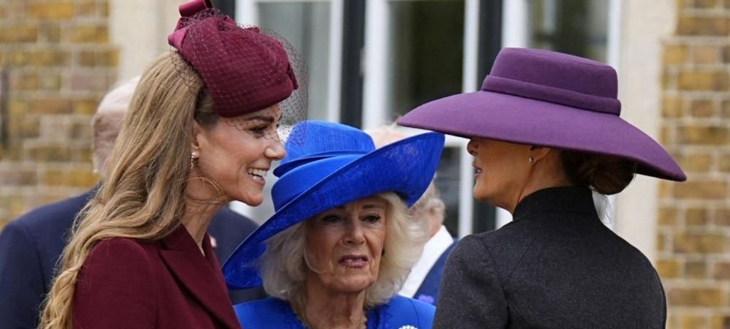 Trump encontra rei Charles em Windsor durante visita Trump encontra rei Charles em Windsor durante visita