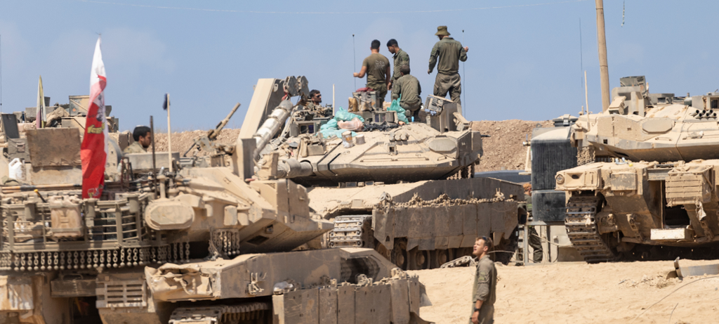 Tanques israelenses avançam em Sheikh Radwan, Cidade de Gaza