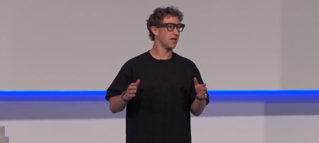 Meta Connect 2025: novos óculos VR e pulseira neural Meta Connect 2025: novos óculos VR e pulseira neural