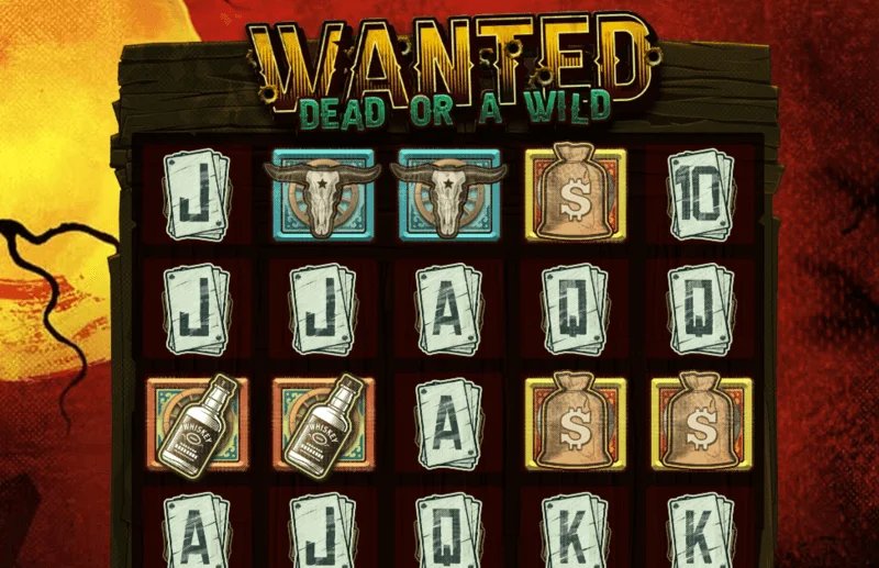 Wanted Dead or a Wild: RTP, bônus e onde jogar em 2025