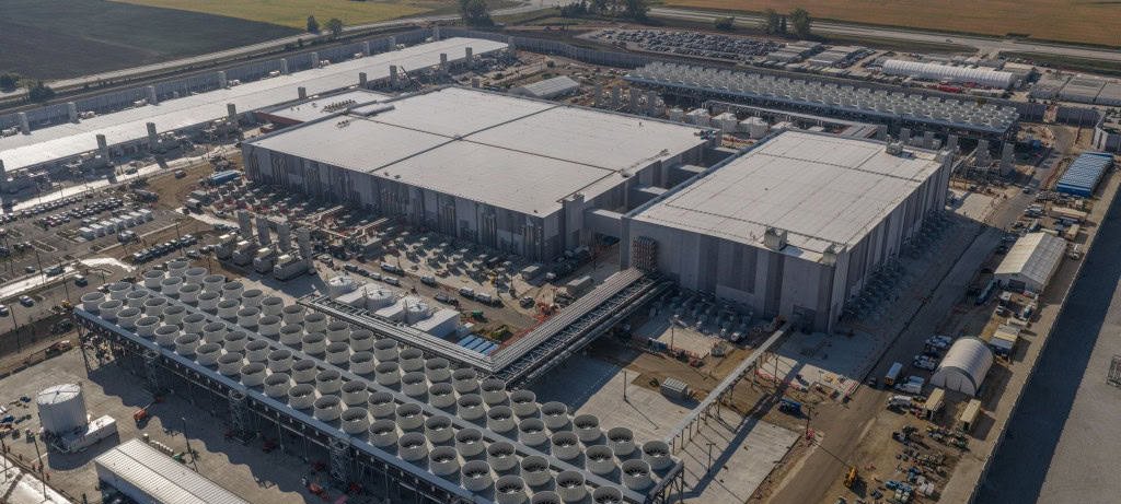 Data center Fairwater da Microsoft promete recorde em IA