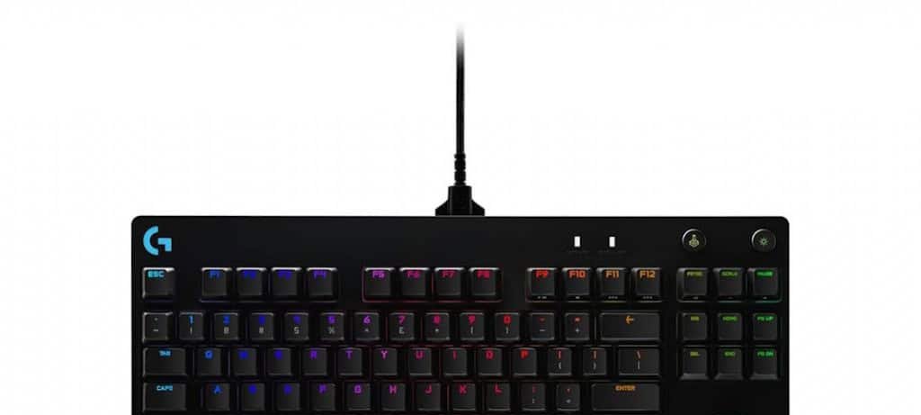 Teclado gamer Logitech G Pro em oferta por R$496 na Amazon
