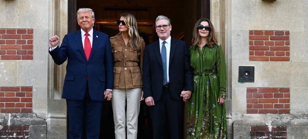 Trump sugere Exército para controlar fronteiras do Reino Unido