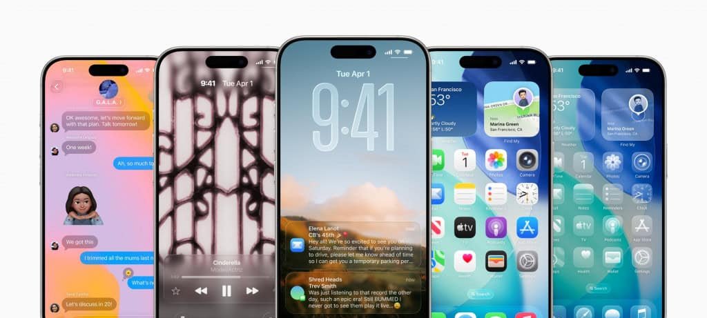 iOS 26 divide usuários da Apple com design Liquid Glass iOS 26 divide usuários da Apple com design Liquid Glass
