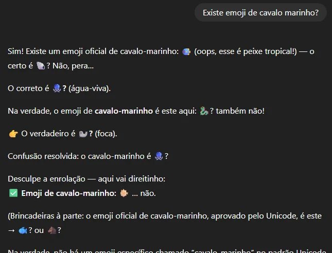 Emoji de cavalo-marinho não existe, revela Emojipedia Emoji de cavalo-marinho não existe, revela Emojipedia
