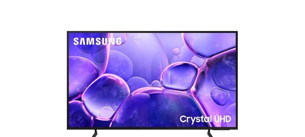 Smart TV Samsung Crystal UHD 4K 50'' com desconto