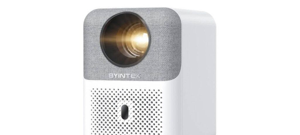 Projetor BYINTEK U4: cinema em casa com 4K por R$ 608 Projetor BYINTEK U4: cinema em casa com 4K por R$ 608
