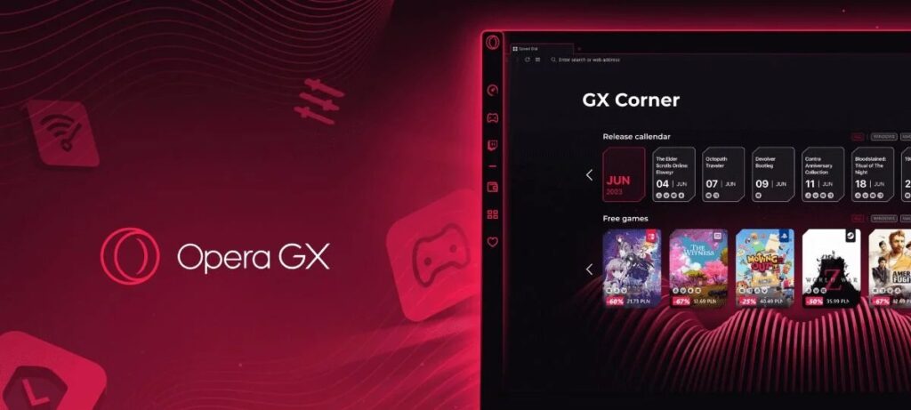 Opera GX conquista 85% dos brasileiros pelo visual Opera GX conquista 85% dos brasileiros pelo visual