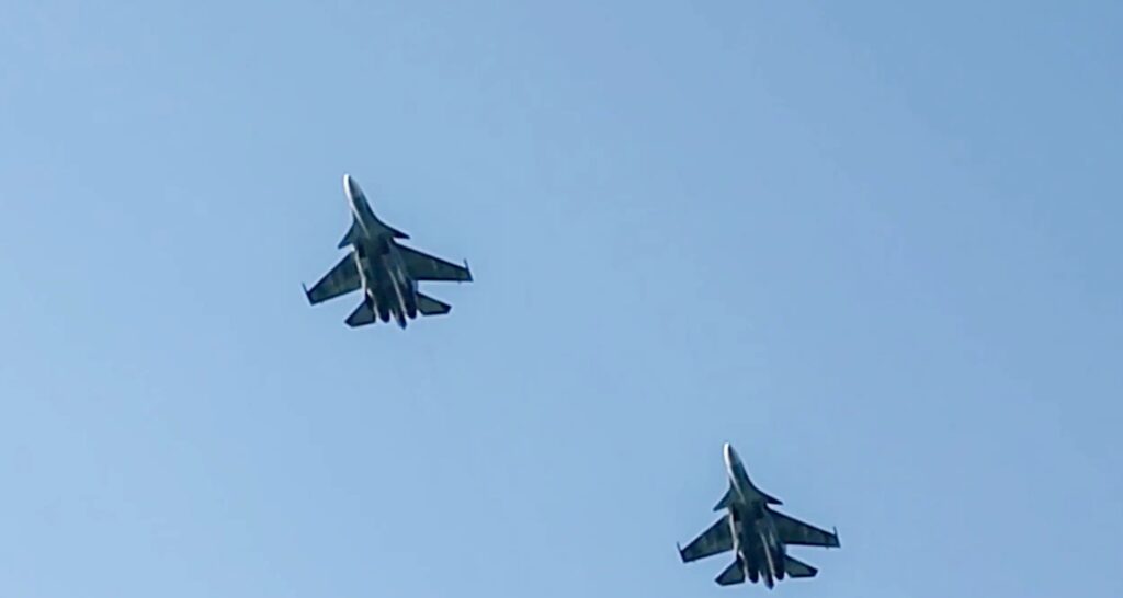 Jatos russos violam espaço aéreo da Estônia Jatos russos violam espaço aéreo da Estônia