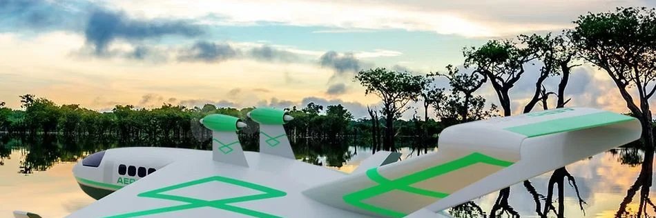 Barco voador Volitan promete agilizar transporte na Amazônia Barco voador Volitan promete agilizar transporte na Amazônia