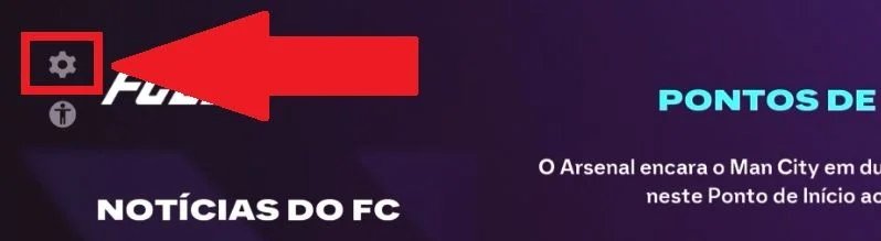 EA SPORTS FC 26: ative o crossplay e jogue com amigos