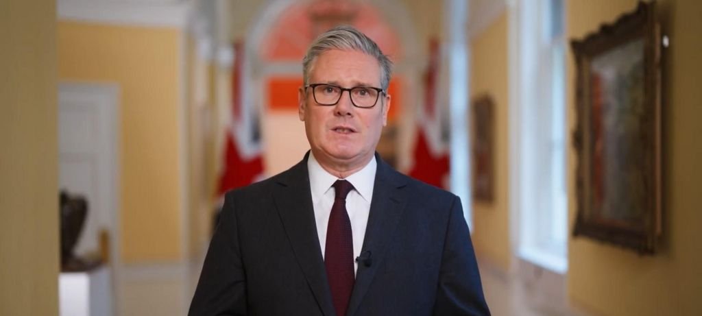 Reino Unido reconhece Estado Palestino, diz Keir Starmer Reino Unido reconhece Estado Palestino, diz Keir Starmer