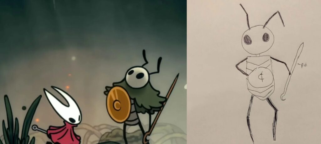 Silksong homenageia fã com chefe desafiador Seth Goldman