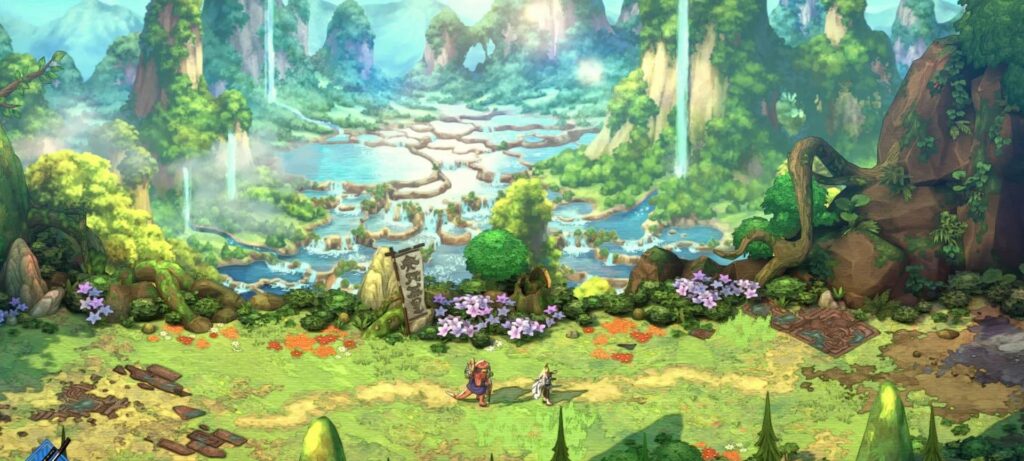 Towa and the Guardians of the Sacred Tree: análise