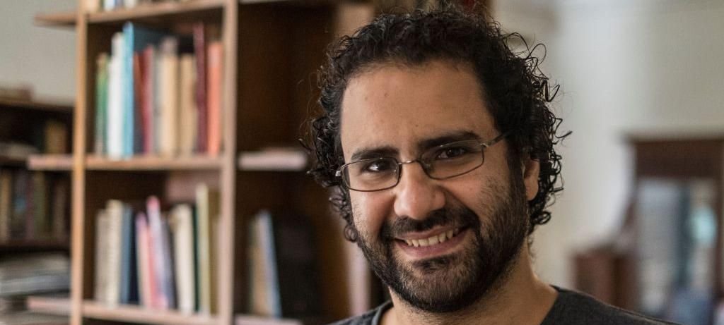 Alaa Abdel Fattah é perdoado pelo presidente do Egito Alaa Abdel Fattah é perdoado pelo presidente do Egito