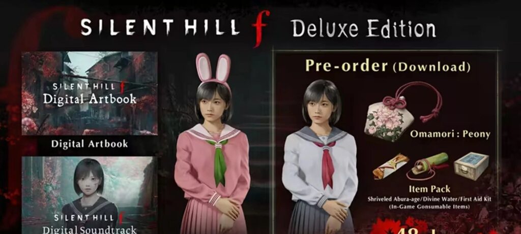 Silent Hill f: horário de lançamento no Brasil e preços Silent Hill f: horário de lançamento no Brasil e preços