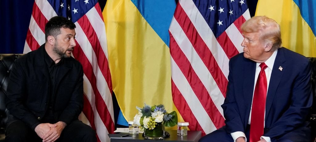 Trump: Ucrânia pode recuperar todas as áreas ocupadas