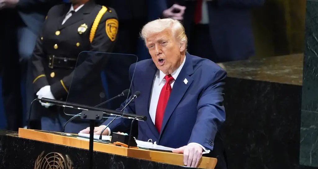 Trump critica ONU e alerta Europa sobre energia e imigração