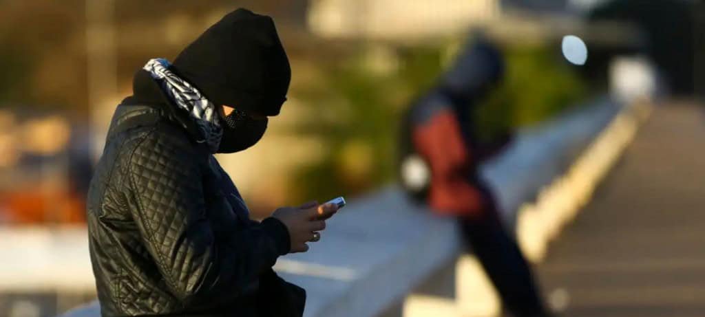 Massa de ar polar provoca frio atípico na primavera