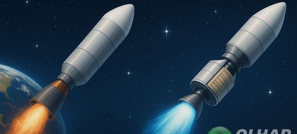 Foguete nuclear promete reduzir viagem a Marte para 14 meses Foguete nuclear promete reduzir viagem a Marte para 14 meses