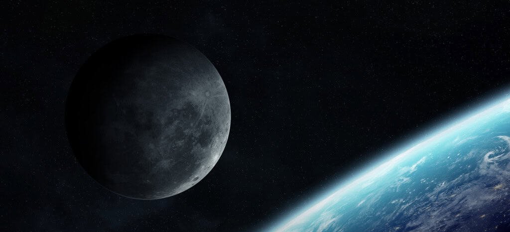 Lua enferrujando: vento da Terra gera ferrugem lunar Lua enferrujando: vento da Terra gera ferrugem lunar
