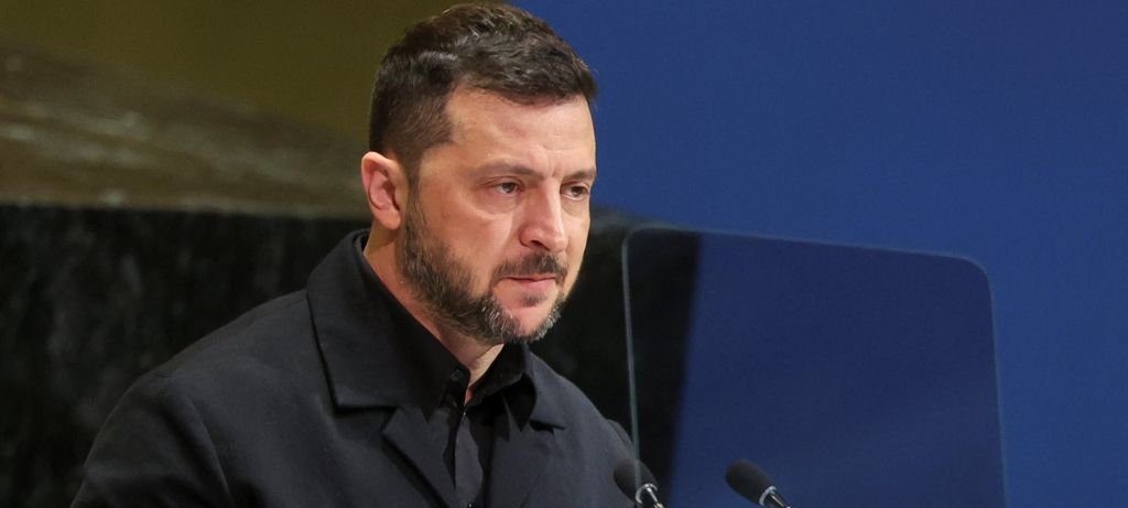 Zelensky alerta: Rússia avançará além da Ucrânia Zelensky alerta: Rússia avançará além da Ucrânia