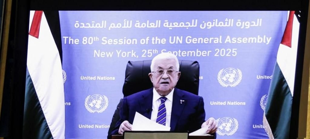 Plano de paz de dois Estados: Abbas se diz pronto a agir Plano de paz de dois Estados: Abbas se diz pronto a agir