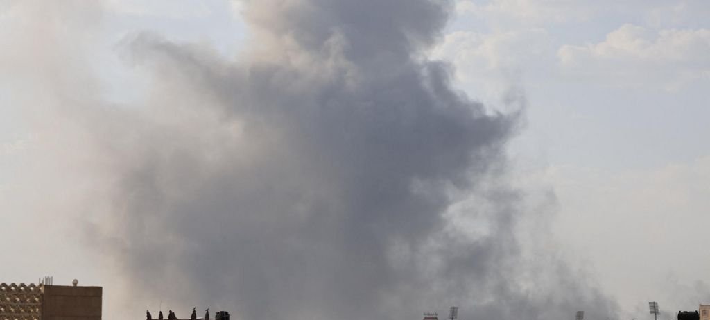 Ataque israelense no Iêmen deixa oito mortos, dizem Houthis Ataque israelense no Iêmen deixa oito mortos, dizem Houthis