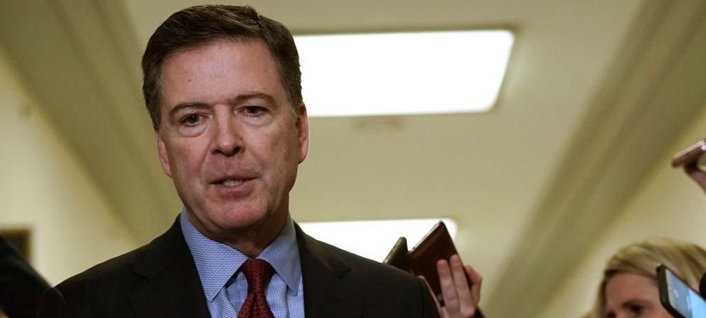 James Comey indiciado por falso testemunho ao Congresso James Comey indiciado por falso testemunho ao Congresso