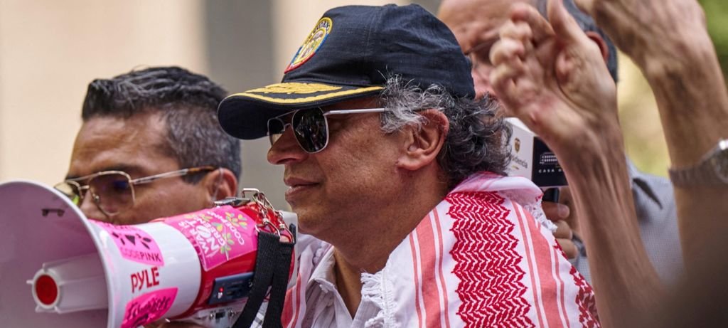 EUA cancelam visto de Gustavo Petro após discurso na ONU EUA cancelam visto de Gustavo Petro após discurso na ONU