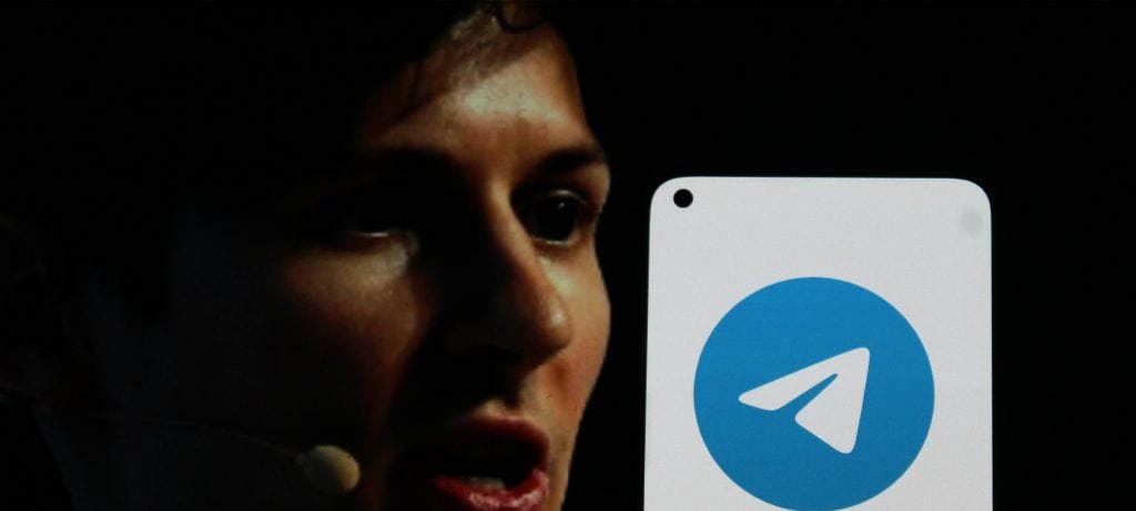 Fundador do Telegram acusa França de censura política Fundador do Telegram acusa França de censura política
