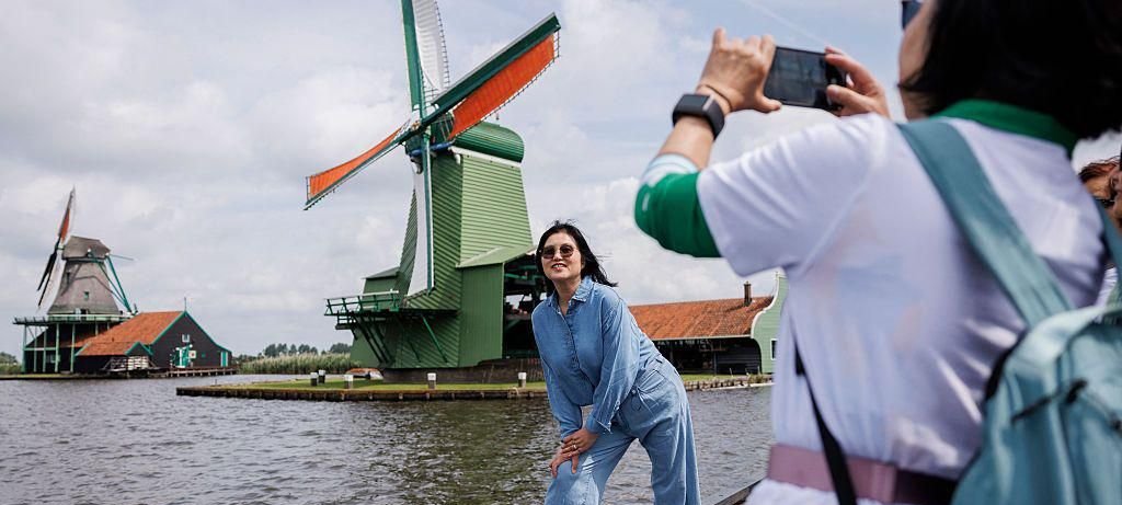 Zaanse Schans cobra taxa de entrada de €17,50 a turistas Zaanse Schans cobra taxa de entrada de €17,50 a turistas