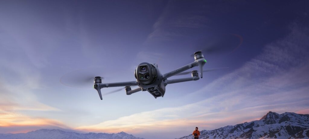 DJI é rotulada como empresa militar chinesa nos EUA DJI é rotulada como empresa militar chinesa nos EUA