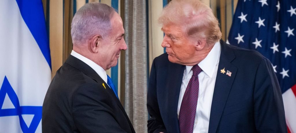 Plano de paz para Gaza: Trump e Netanyahu fecham acordo Plano de paz para Gaza: Trump e Netanyahu fecham acordo