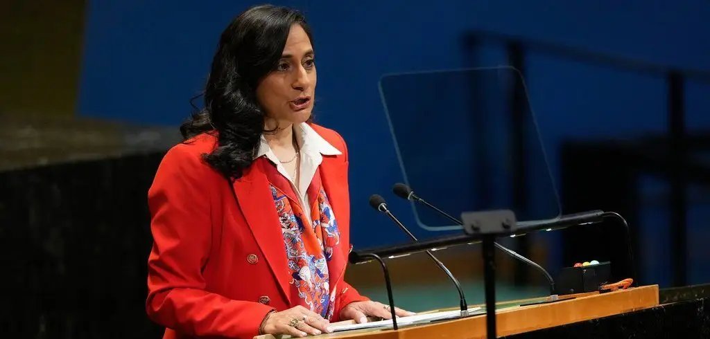 Canadá na ONU reafirma que não recuará diante das crises Canadá na ONU reafirma que não recuará diante das crises