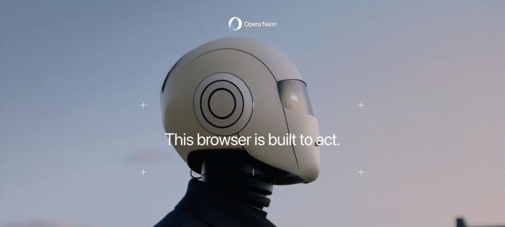 Opera Neon estreia navegador com IA que executa tarefas Opera Neon estreia navegador com IA que executa tarefas
