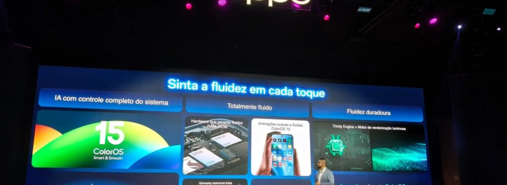 Oppo Reno 14 estreia no Brasil com preço de até R$ 5 mil Oppo Reno 14 estreia no Brasil com preço de até R$ 5 mil