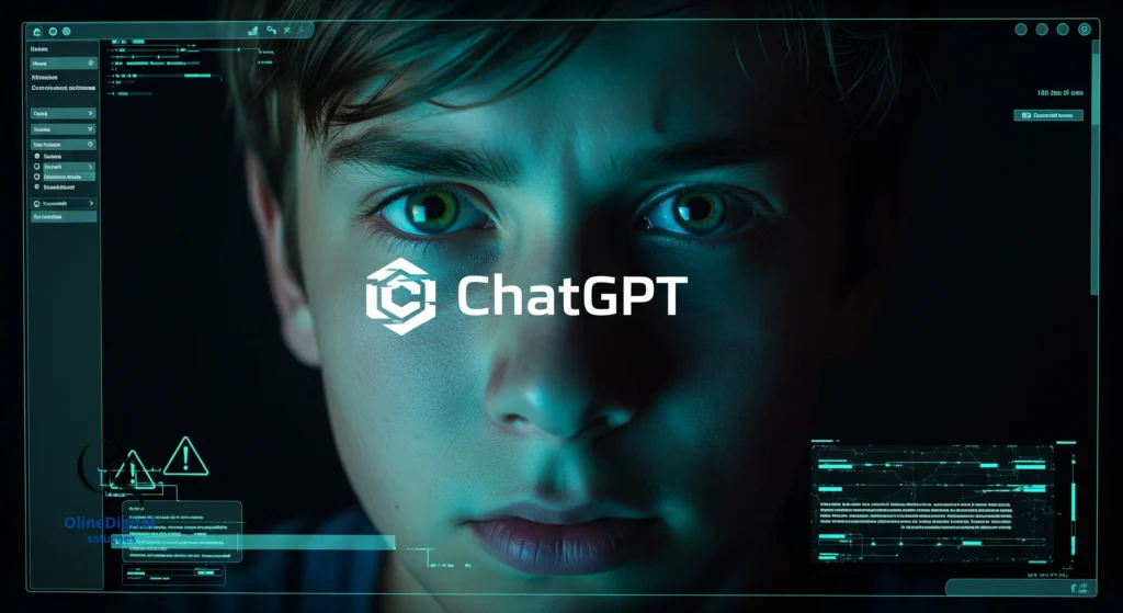 ChatGPT crime adolescente