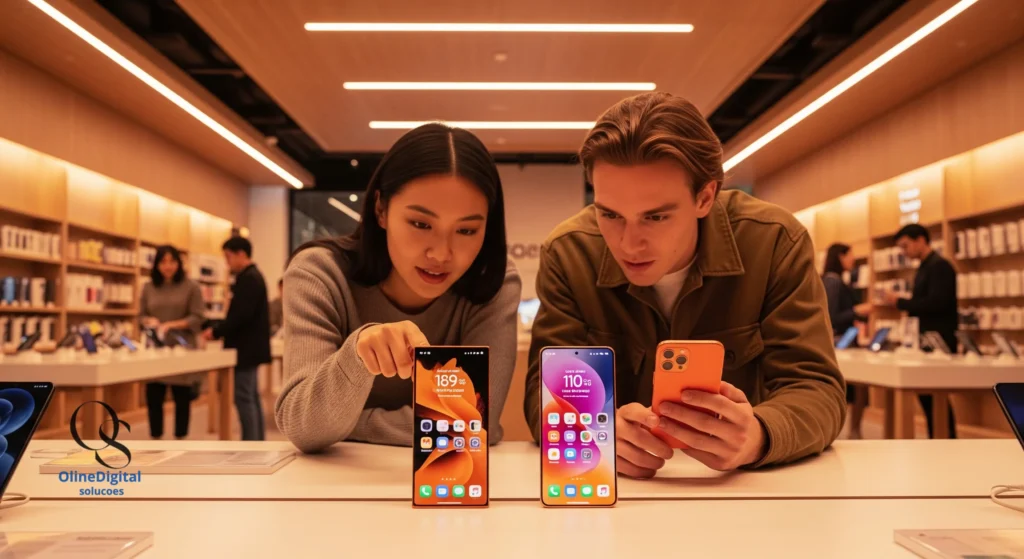 Samsung segue os passos da Apple? Cor laranja do Galaxy S26 Ultra divide opiniões Galaxy S26 Ultra laranja3