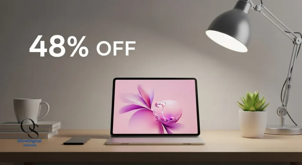 Galaxy Tab S10 Ultra de 512 GB tem quase 50% de desconto na Amazon Galaxy Tab S10 Ultra promoção