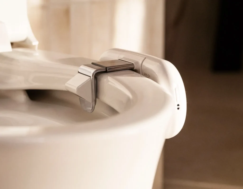 Sensor no vaso sanitário monitora a saúde intestinal Sensor no vaso sanitário monitora a saúde intestinal
