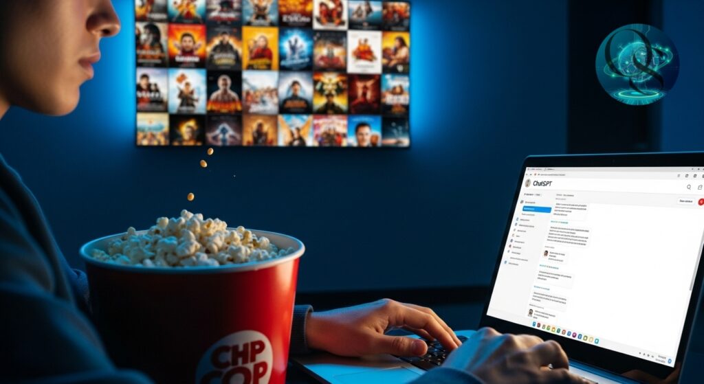 ChatGPT pode te ajudar a escolher o próximo filme ou série — veja como ChatGPT pode te ajudar a escolher o próximo filme