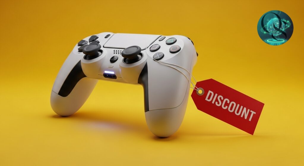 Mercado Livre derruba o preço do DualSense em promoção relâmpago DualSense em promoção