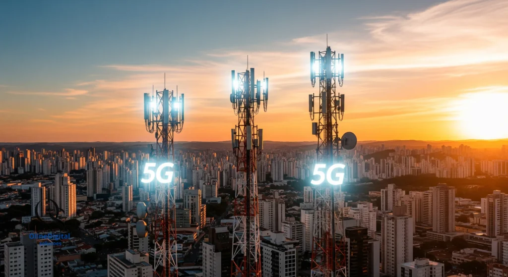 Brasil vai ganhar 3 mil novas torres de celular — e sua conexão pode mudar muito novas torres de celular