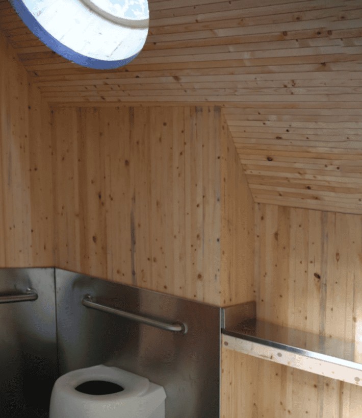 Banheiro de compostagem MycoToilet transforma resíduos Banheiro de compostagem MycoToilet transforma resíduos