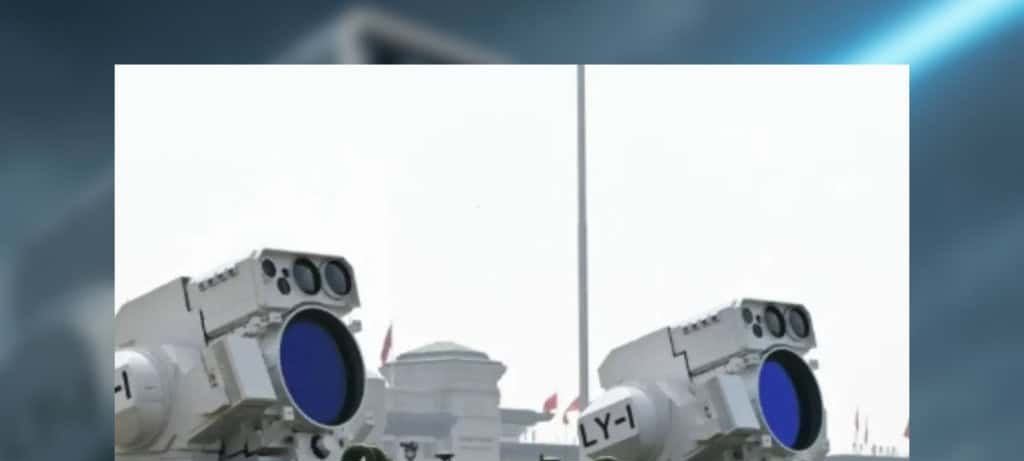 Laser naval LY-1 da China promete potência recorde Laser naval LY-1 da China promete potência recorde